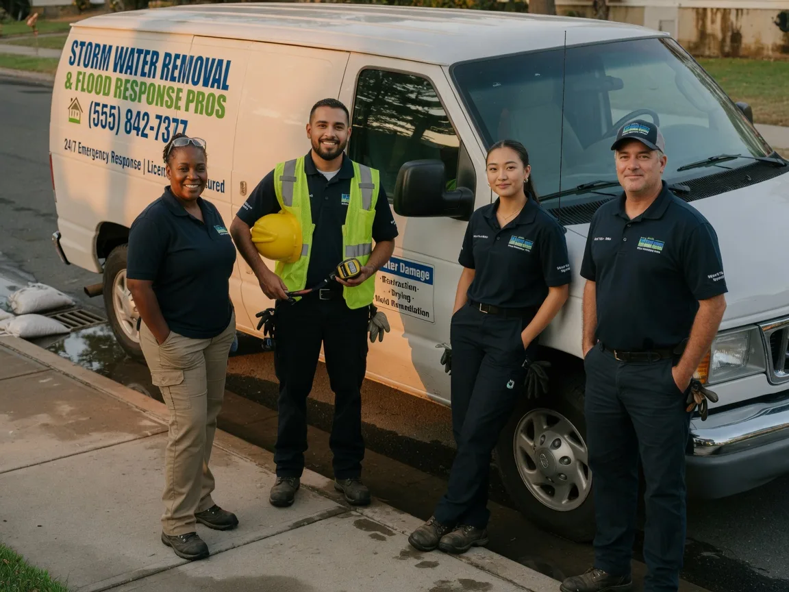 Storm Damage Water Removal company in Rochester, WI