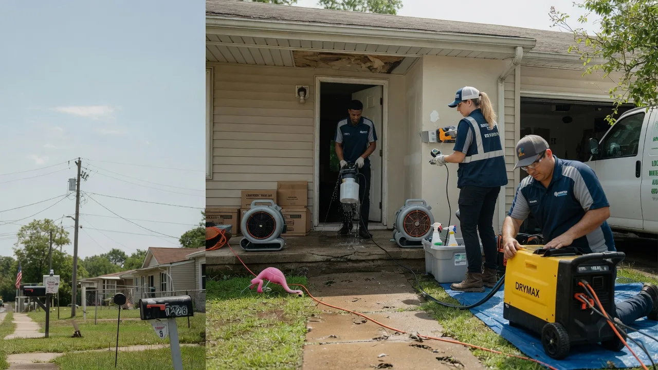 Storm Damage Water Removal in Rochester, WI near me